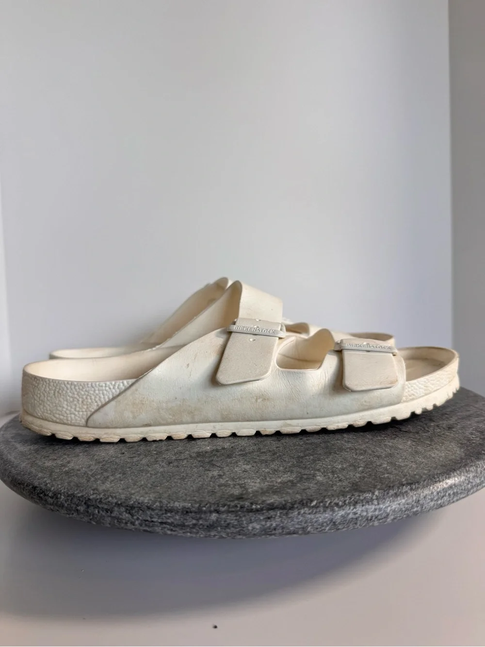 Birkenstocks Sandals EVA Rubber White Arizona Shoes 44